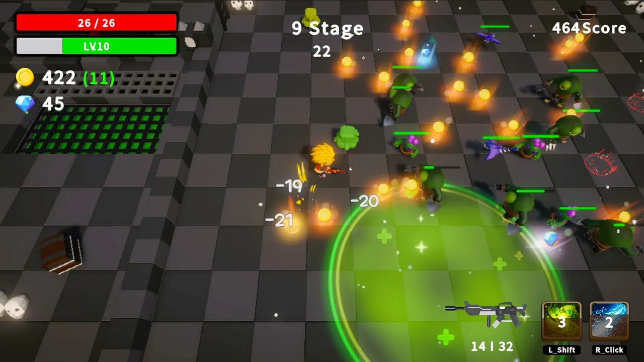 Hero's Survival görsel 4