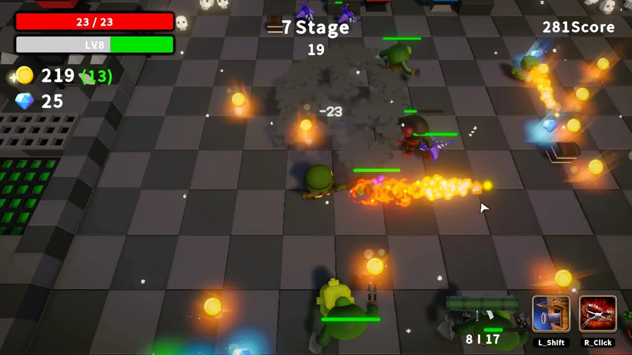 Hero's Survival görsel 5