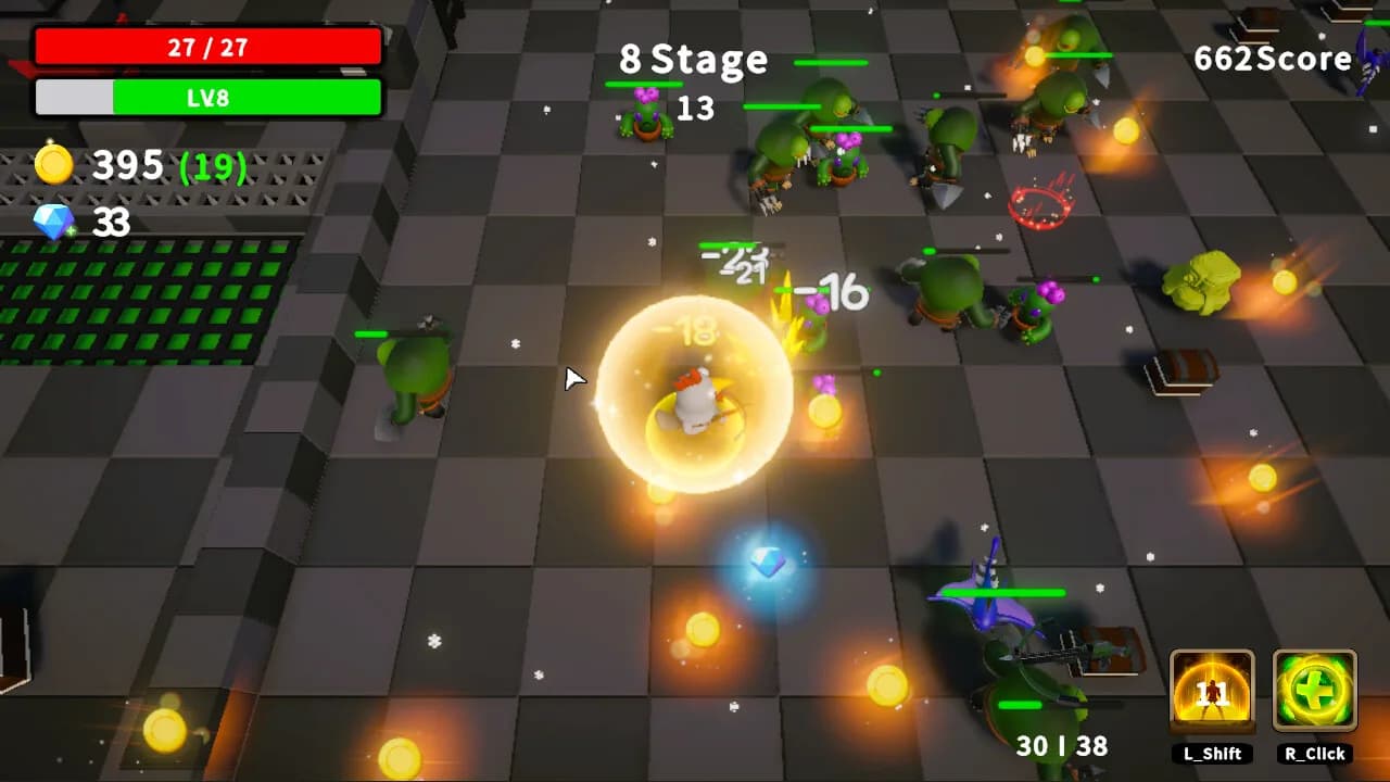 Hero's Survival görsel 6