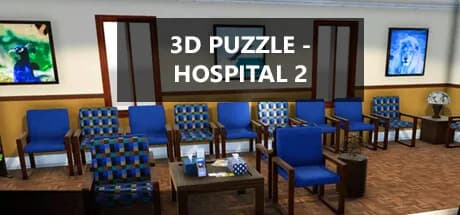 3D PUZZLE - Hospital 2 görsel 1