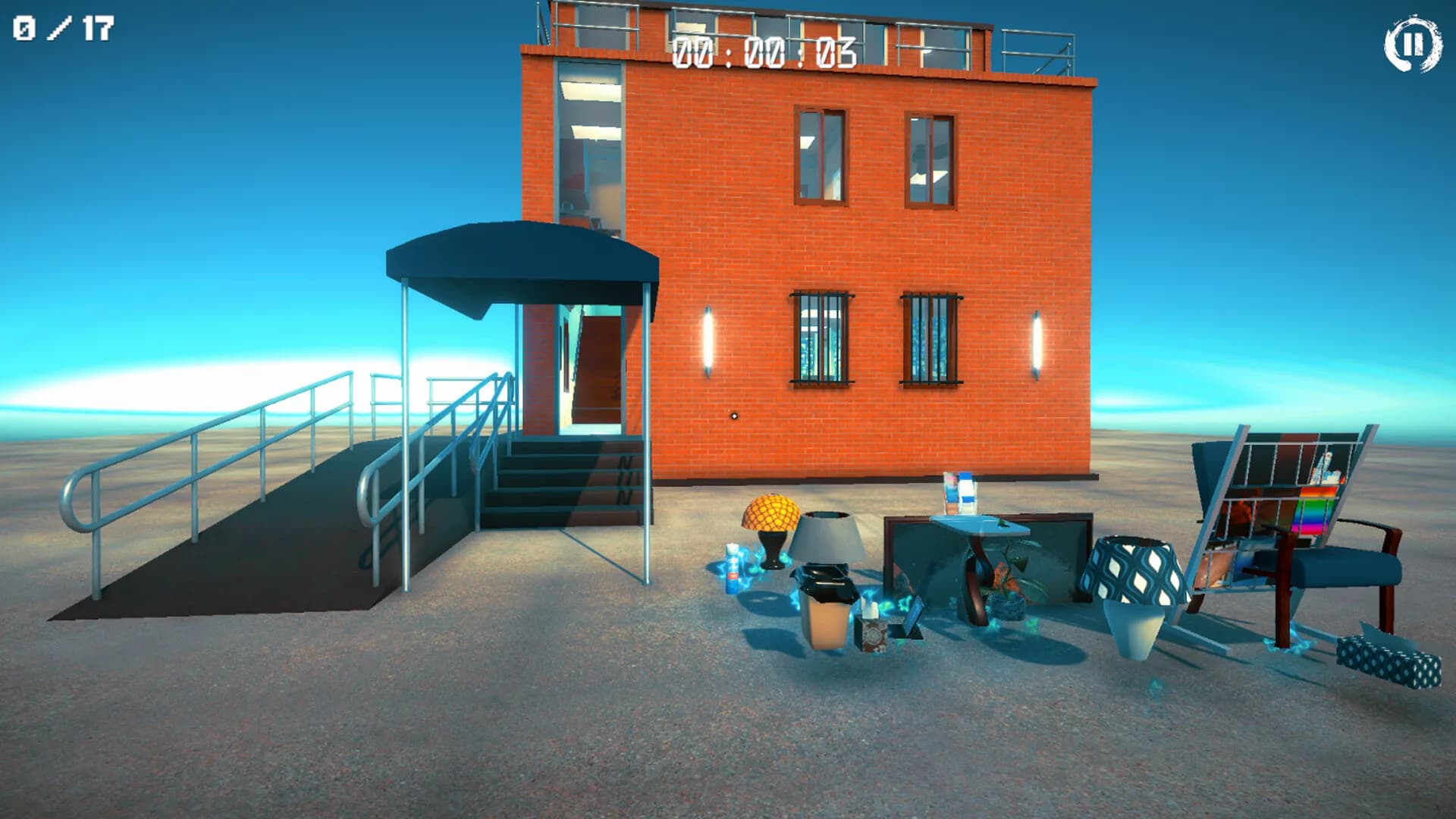 3D PUZZLE - Hospital 2 görsel 4