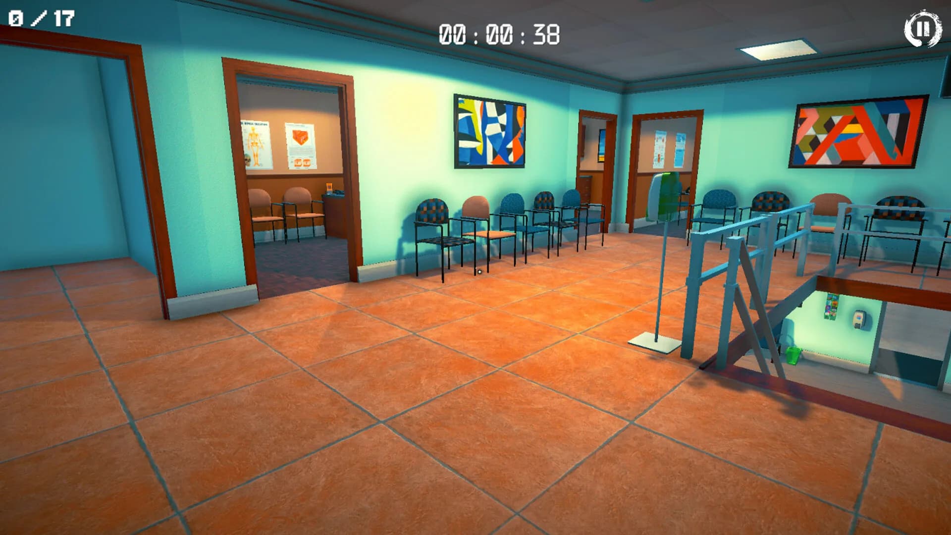 3D PUZZLE - Hospital 2 görsel 6
