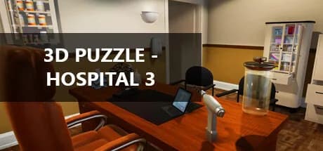 3D PUZZLE - Hospital 3 görsel 1
