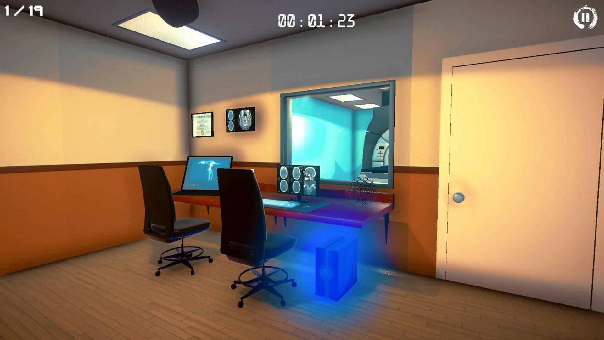 3D PUZZLE - Hospital 3 görsel 2