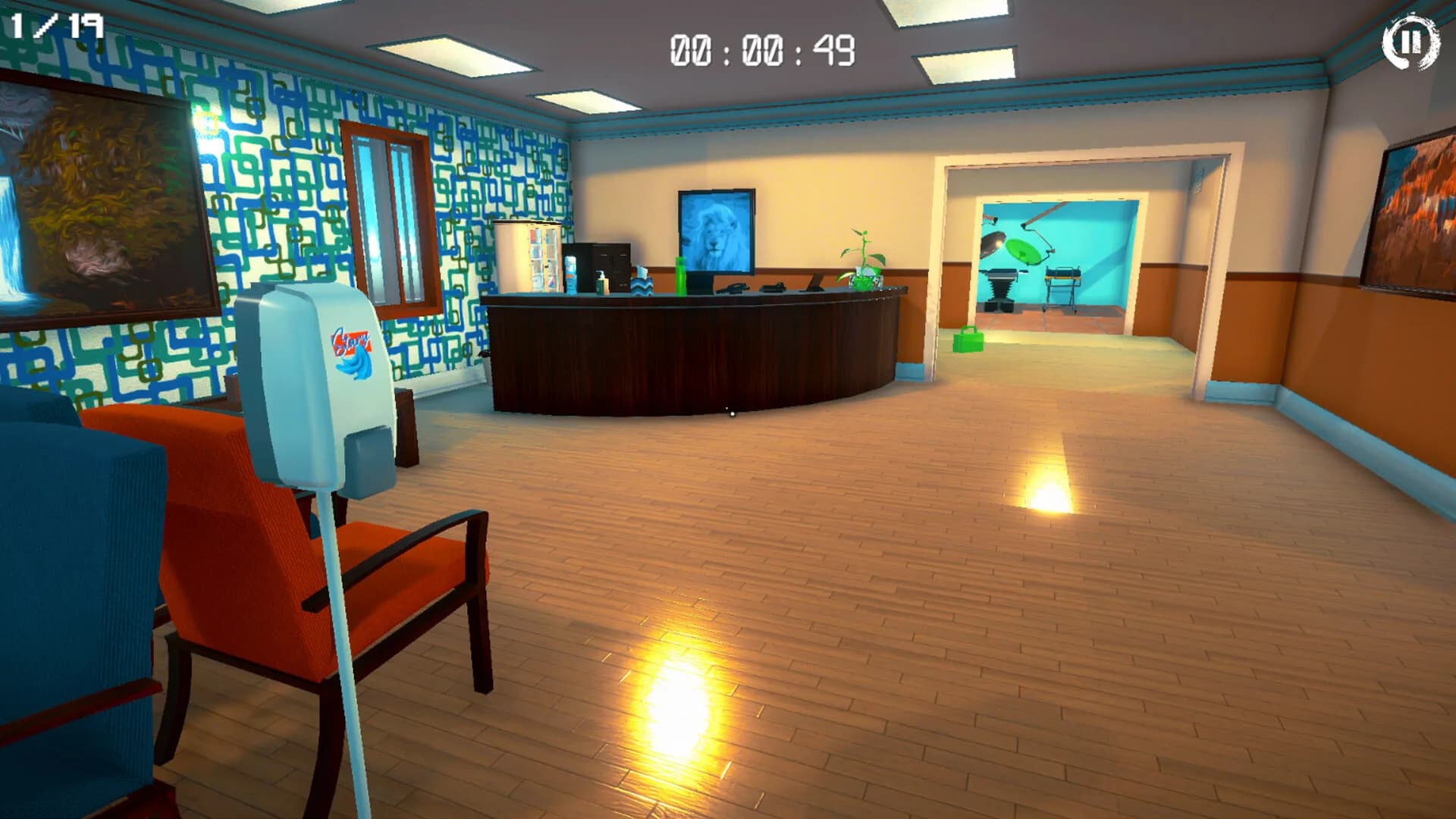 3D PUZZLE - Hospital 3 görsel 5