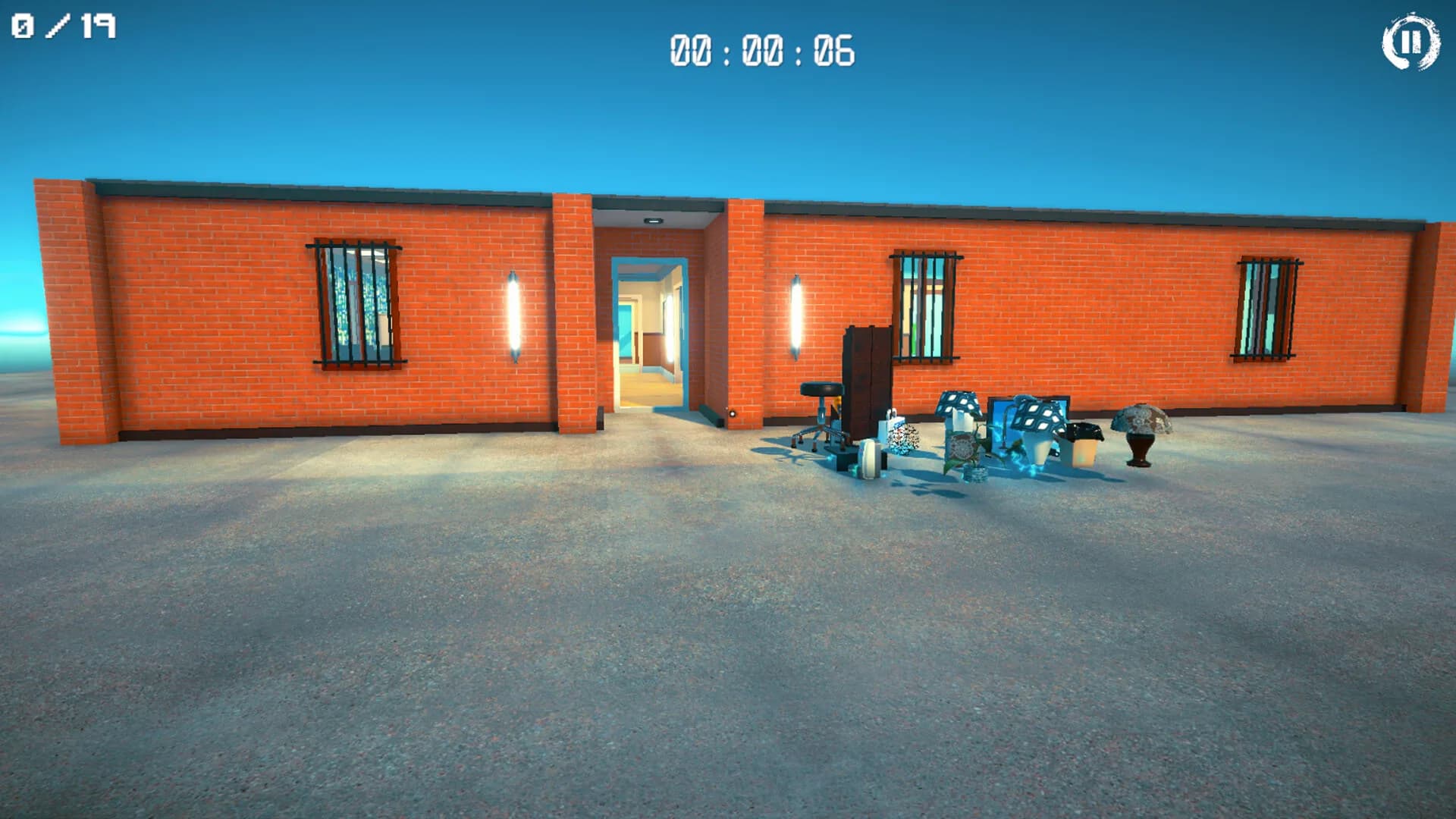3D PUZZLE - Hospital 3 görsel 7