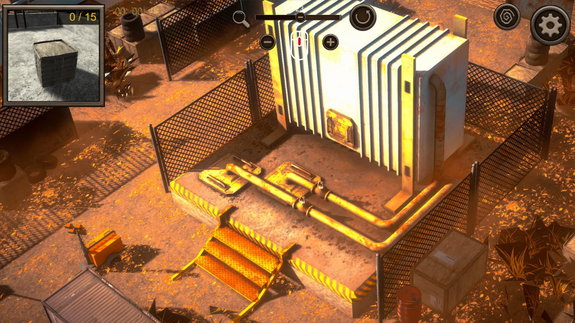 Hidden FPS Shooting Top-Down 3D görsel 3