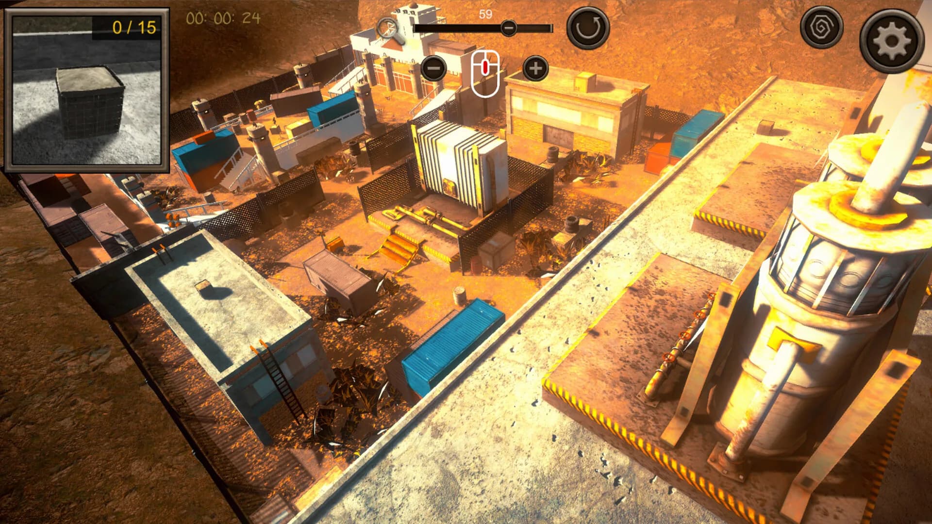 Hidden FPS Shooting Top-Down 3D görsel 4