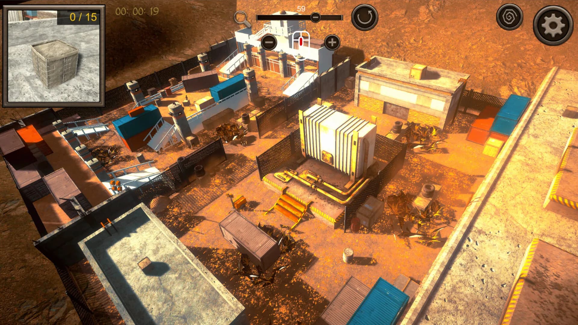 Hidden FPS Shooting Top-Down 3D görsel 5