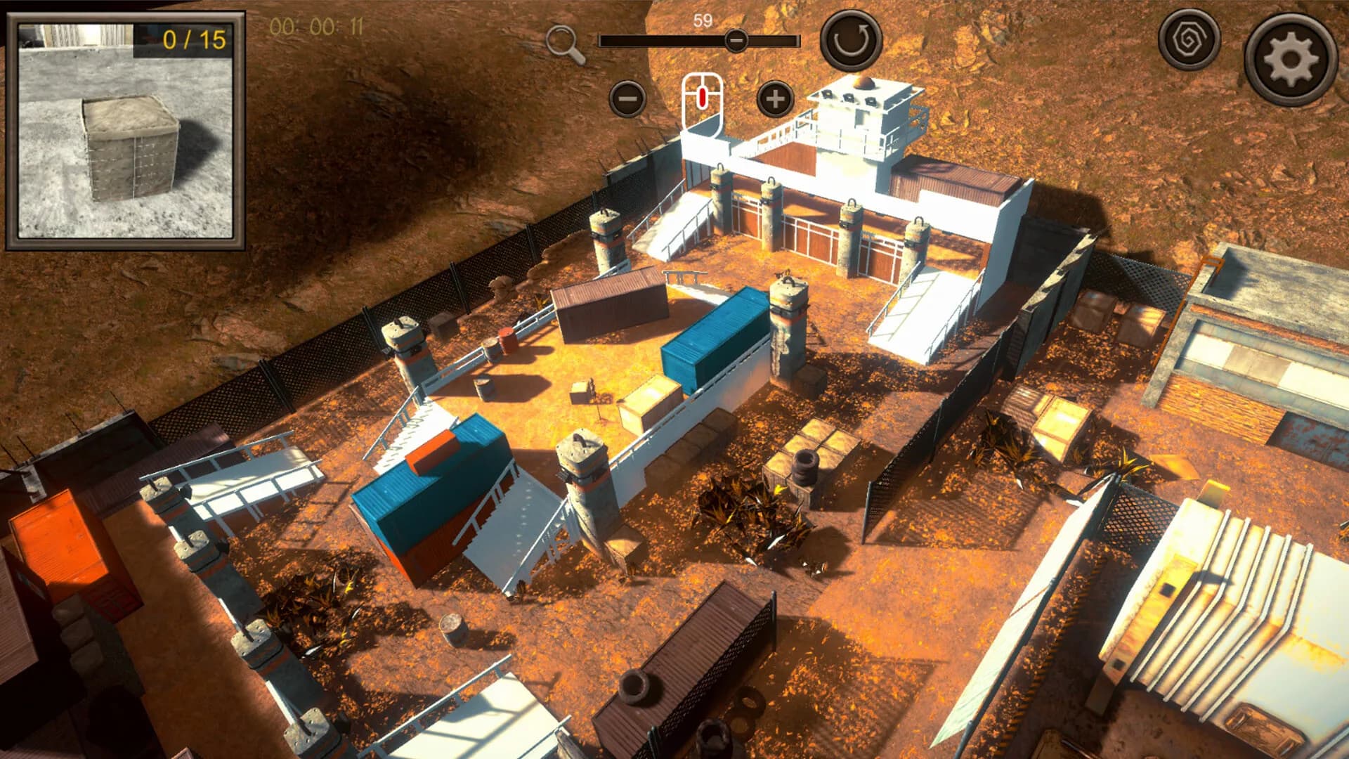 Hidden FPS Shooting Top-Down 3D görsel 6