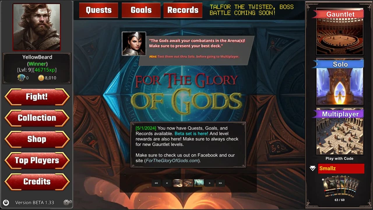For the Glory of Gods TCG görsel 2