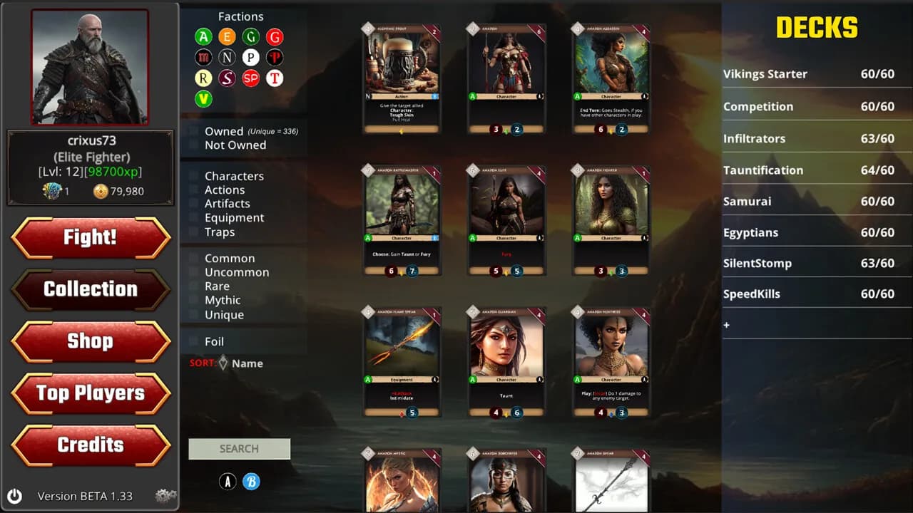 For the Glory of Gods TCG görsel 5
