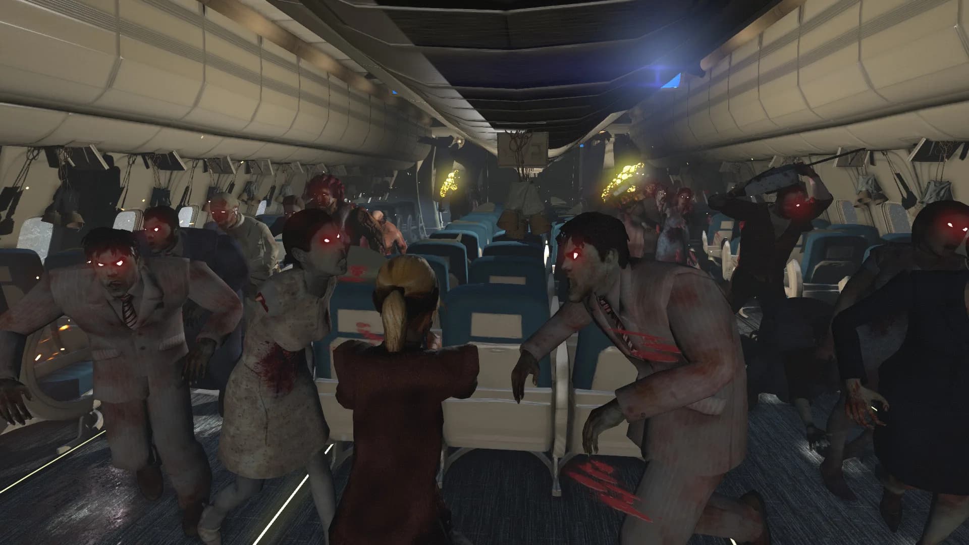 Zombies on a Plane görsel 3