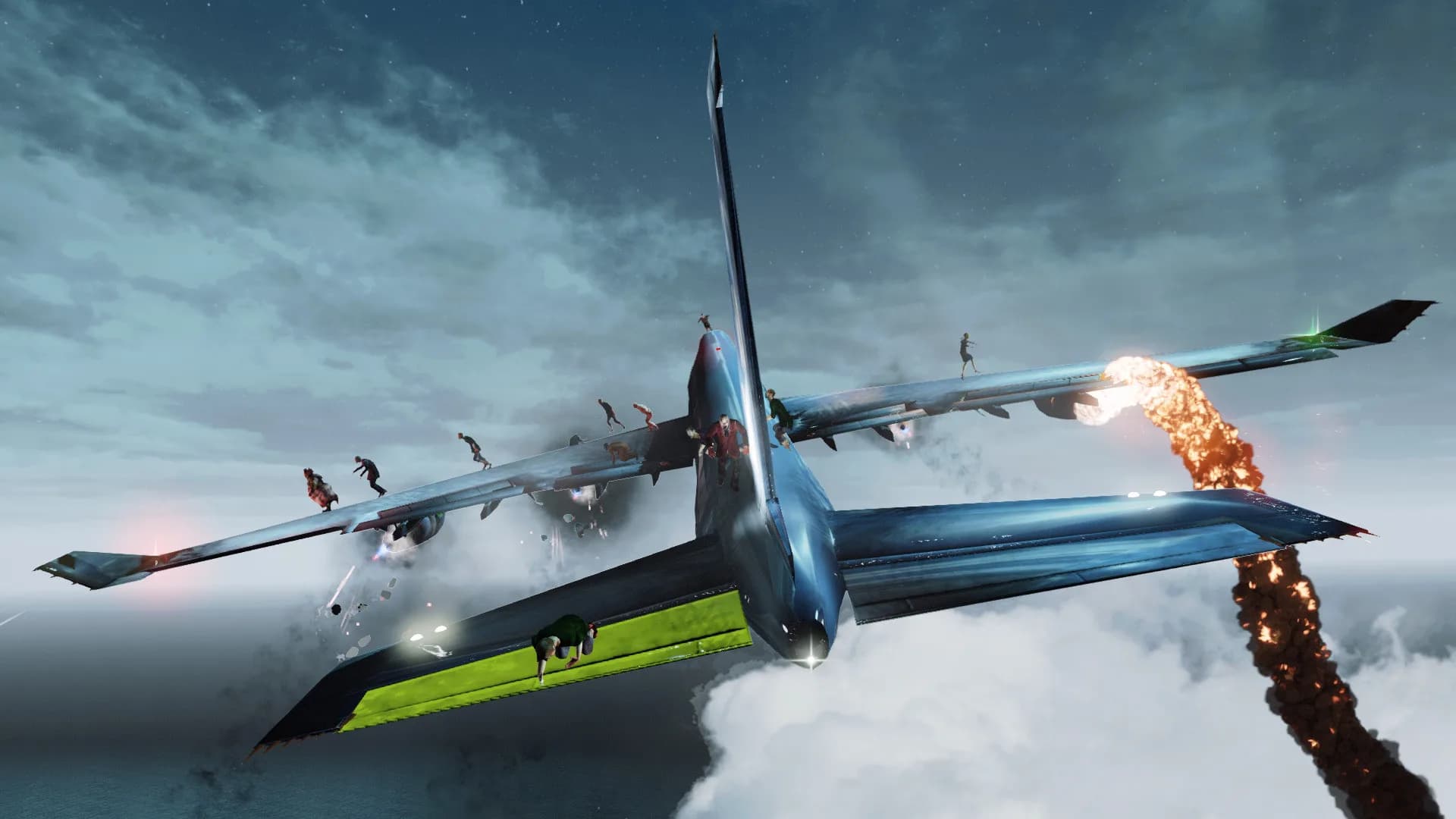 Zombies on a Plane görsel 5