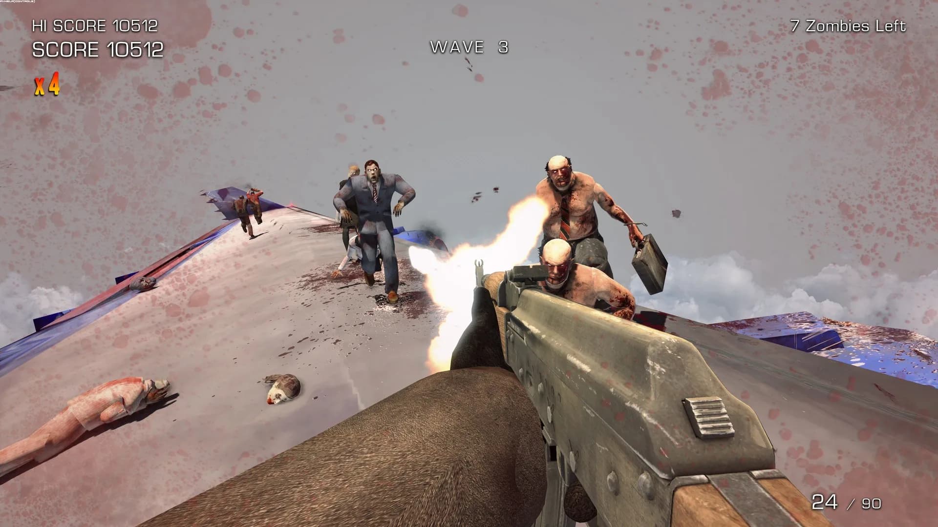 Zombies on a Plane görsel 6