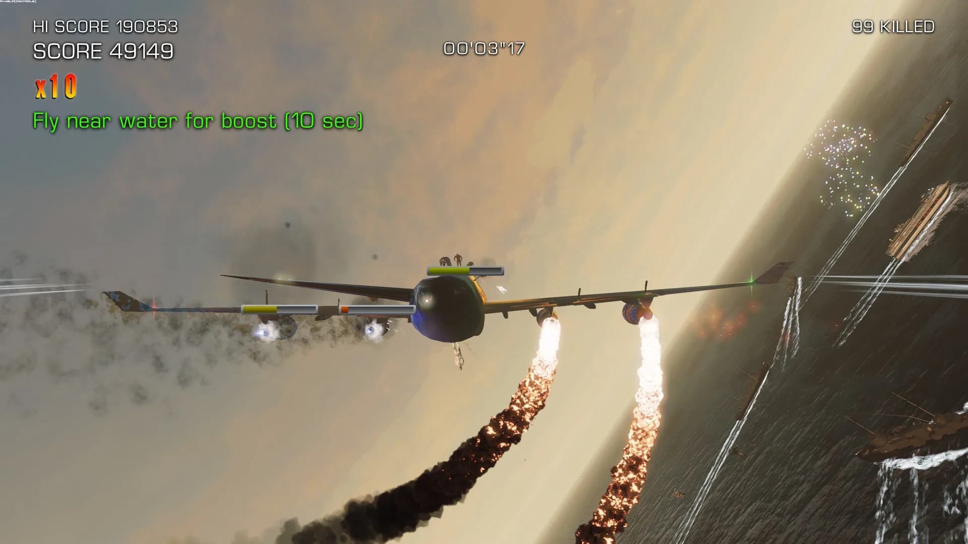 Zombies on a Plane görsel 8