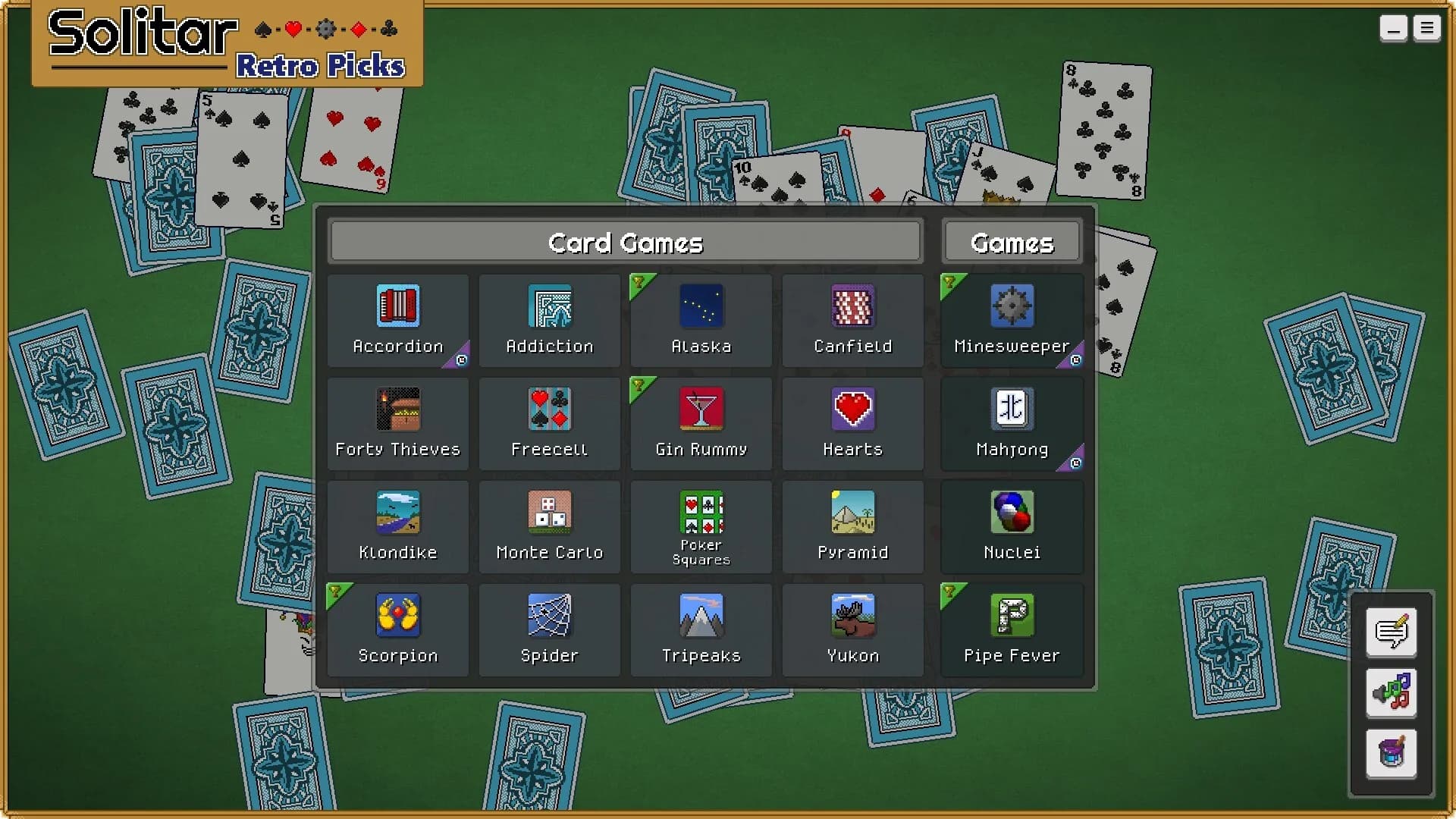 Solitar: Retro Picks görsel 2
