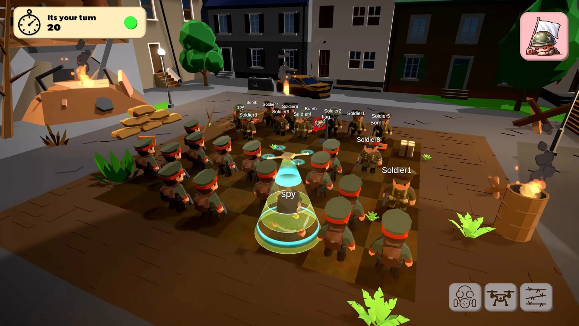 Toon Troops Strategy görsel 3