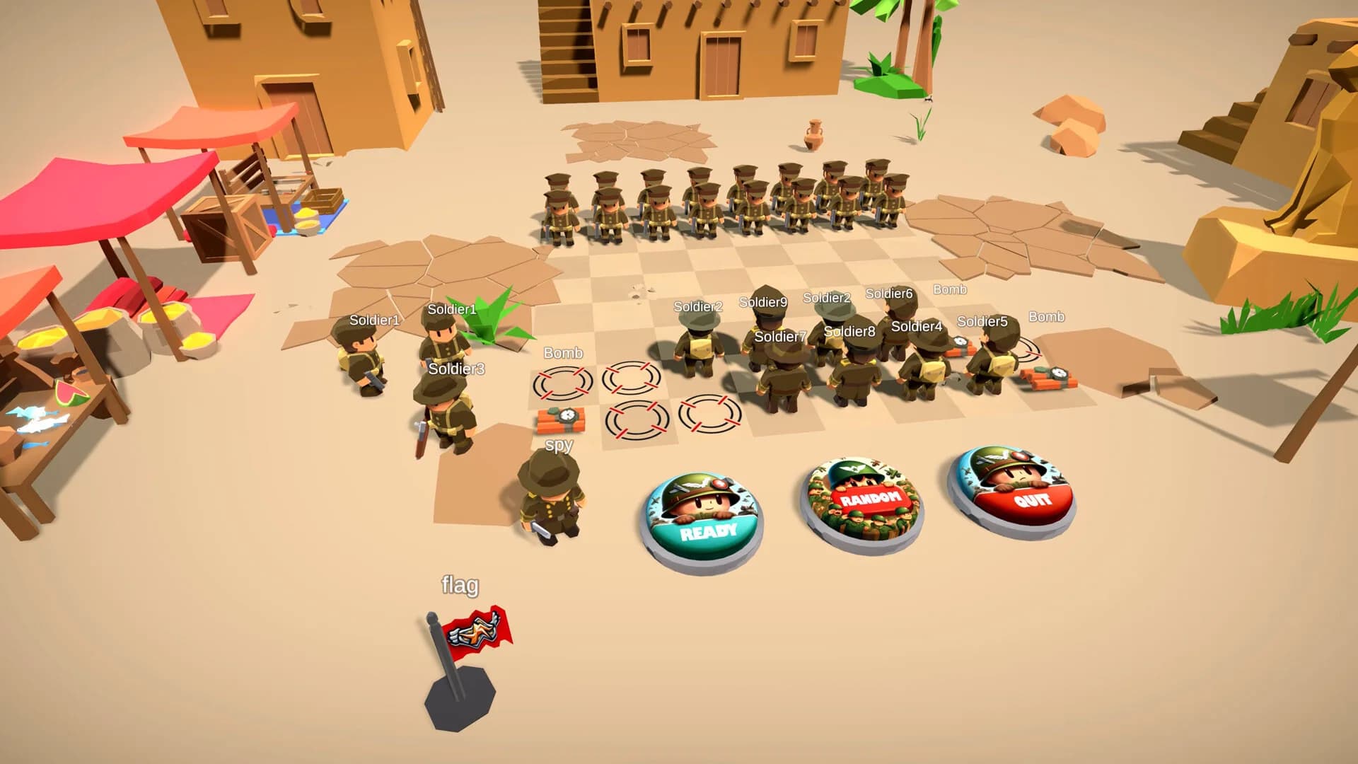 Toon Troops Strategy görsel 4