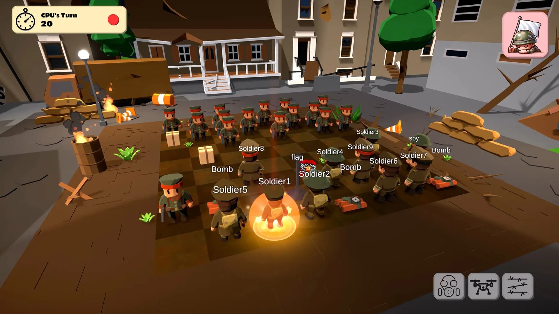 Toon Troops Strategy görsel 5