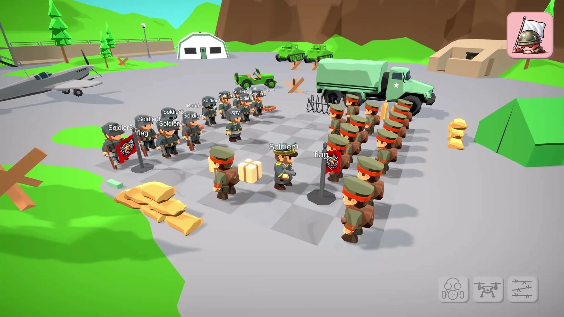 Toon Troops Strategy görsel 6