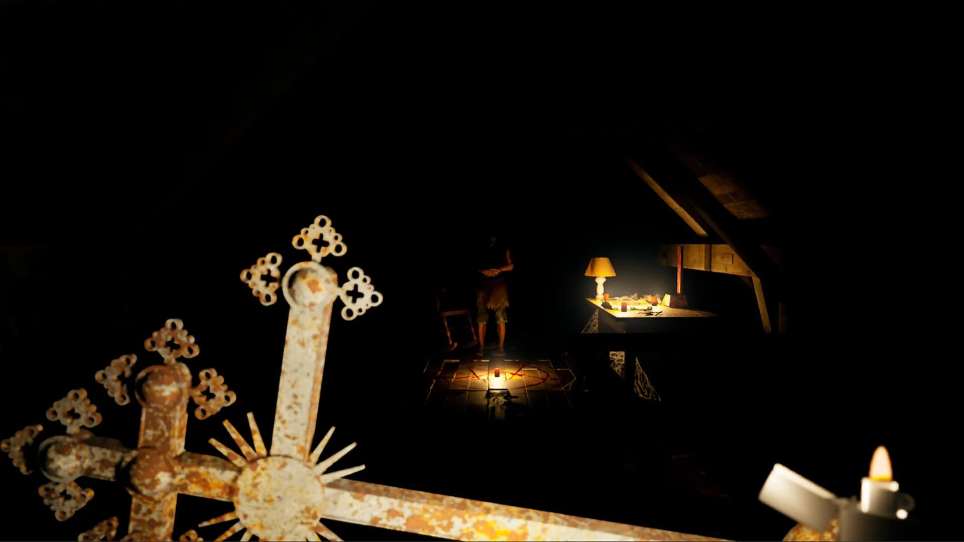Rose and Cross görsel 4