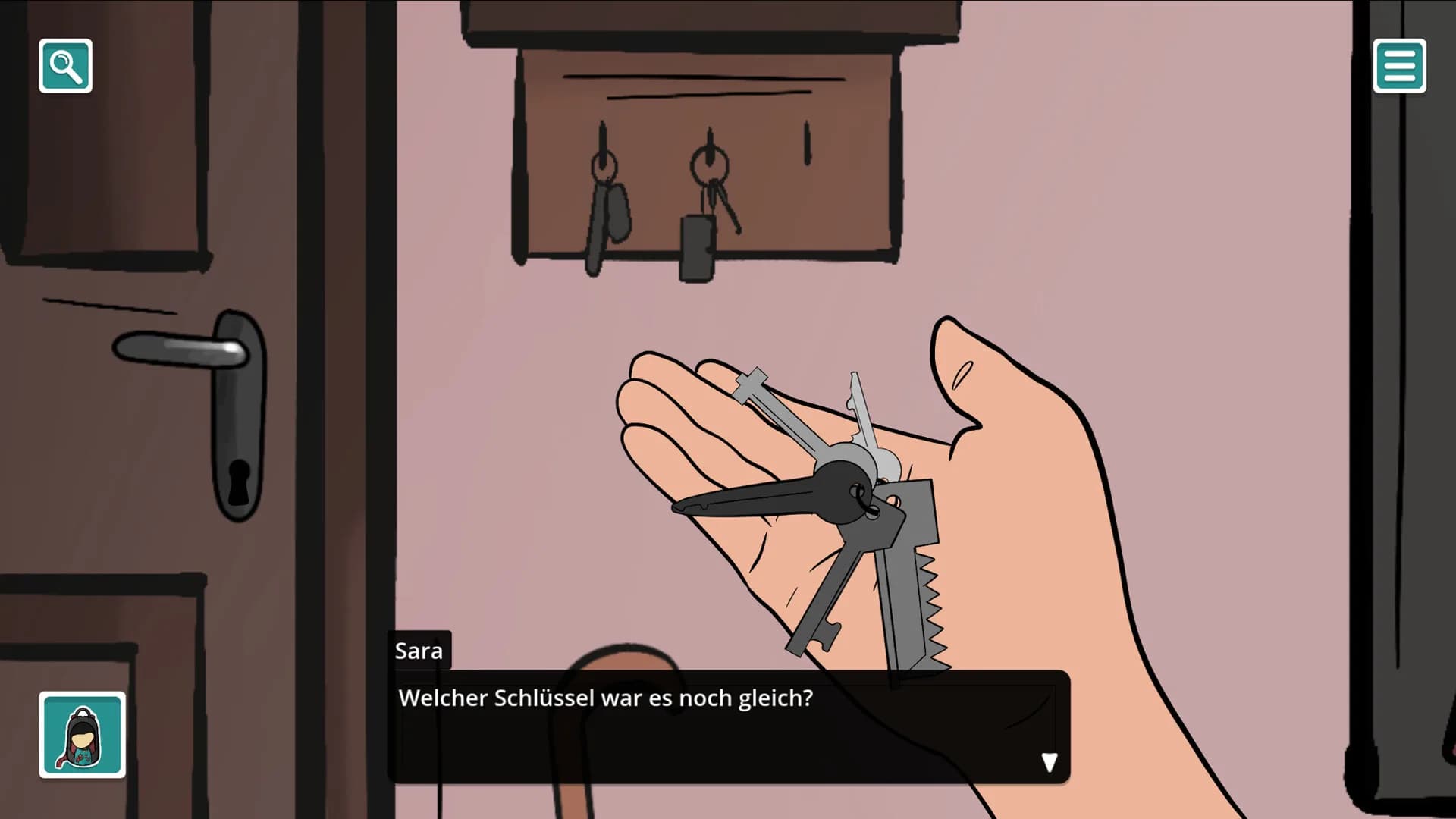 Sara - Story of a Young Thief görsel 6
