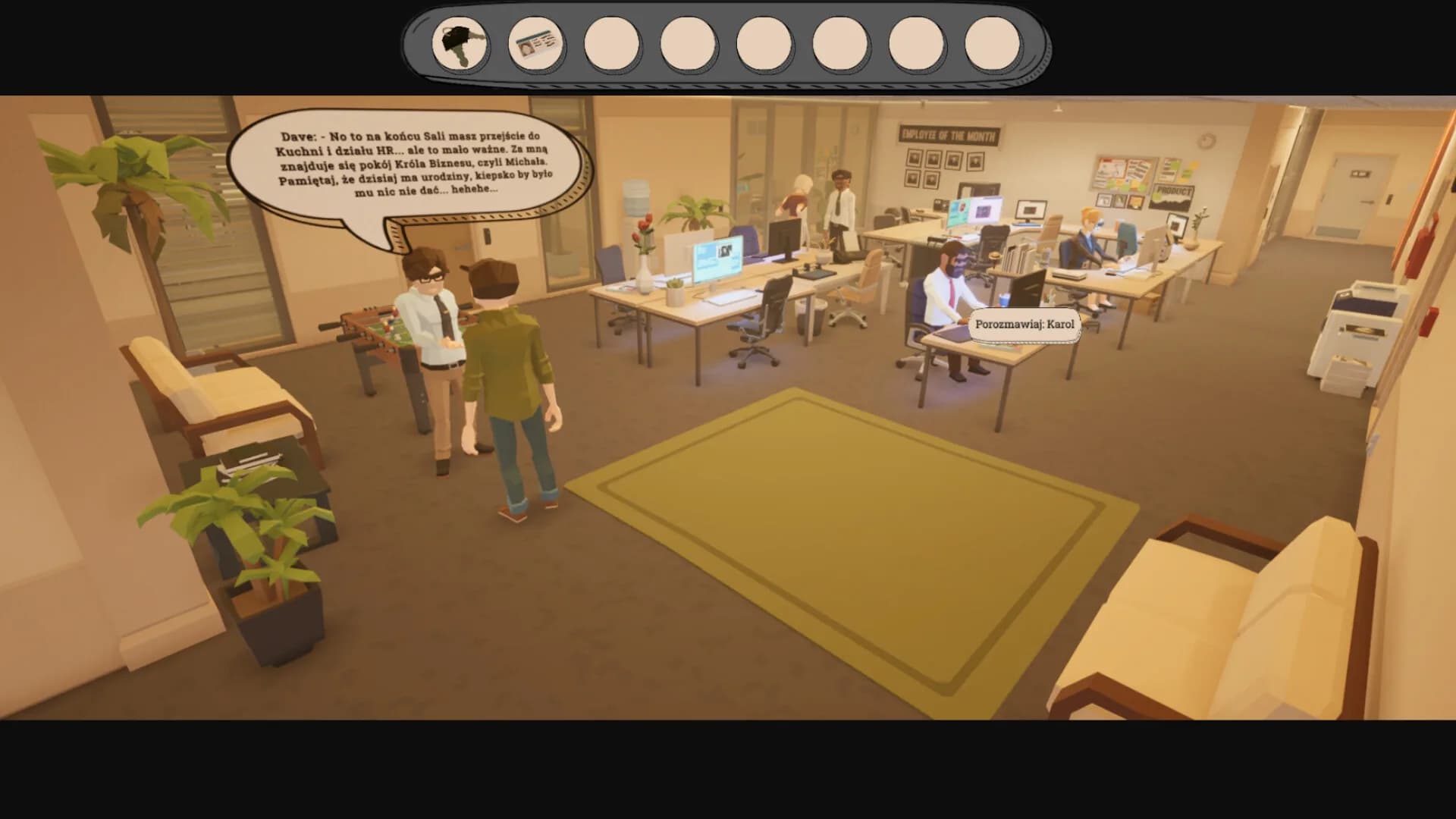 Office: Boss's Mystery görsel 6