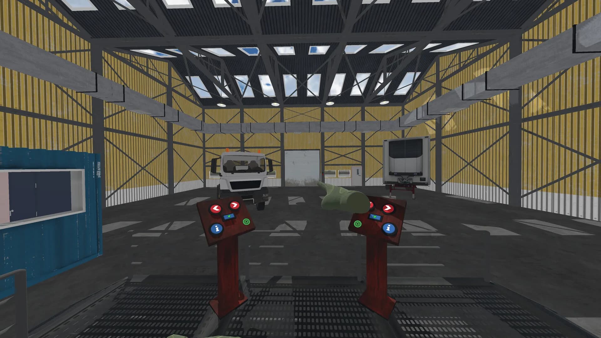 Truck Parking Simulator VR görsel 2