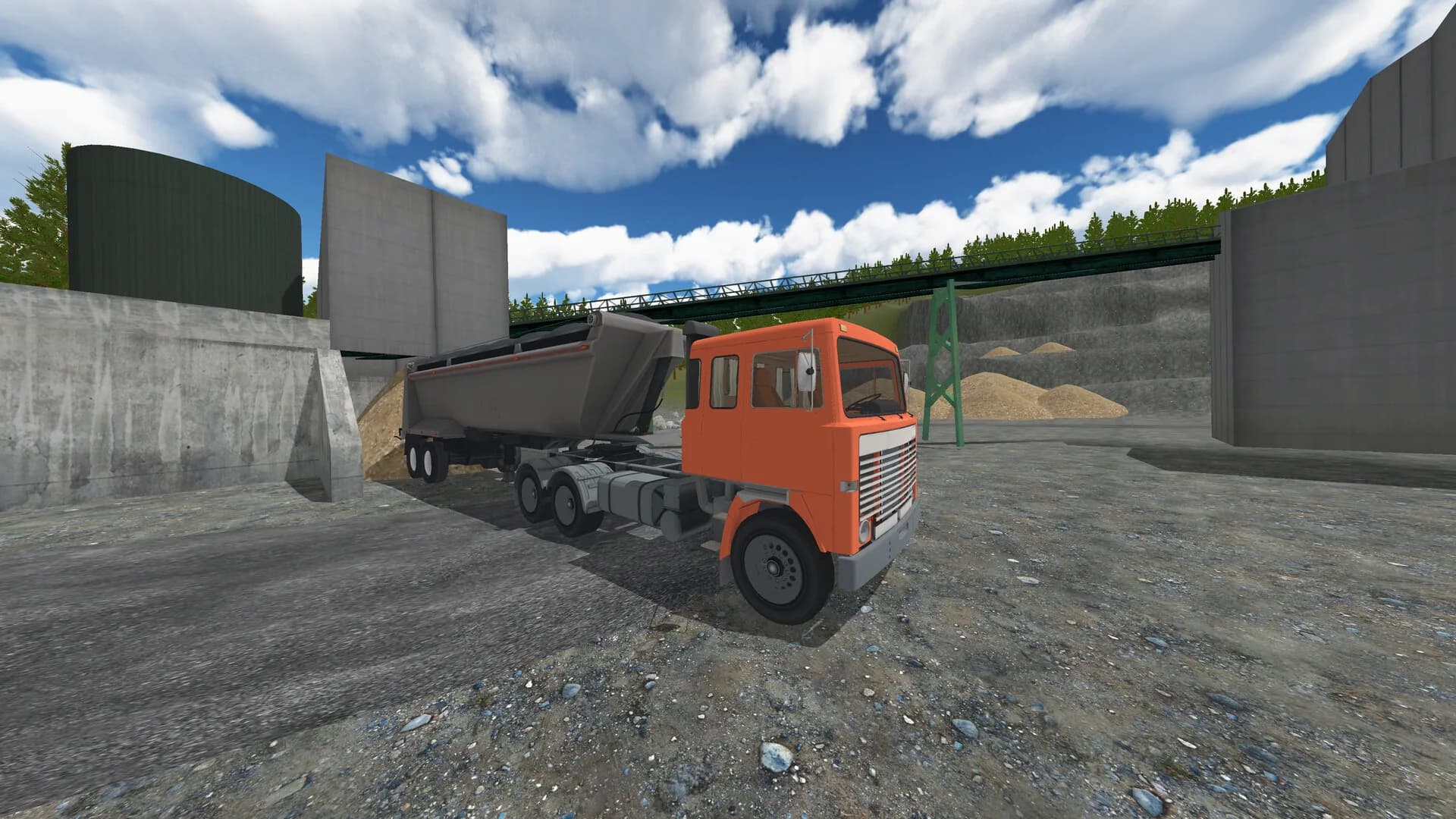 Truck Parking Simulator VR görsel 3