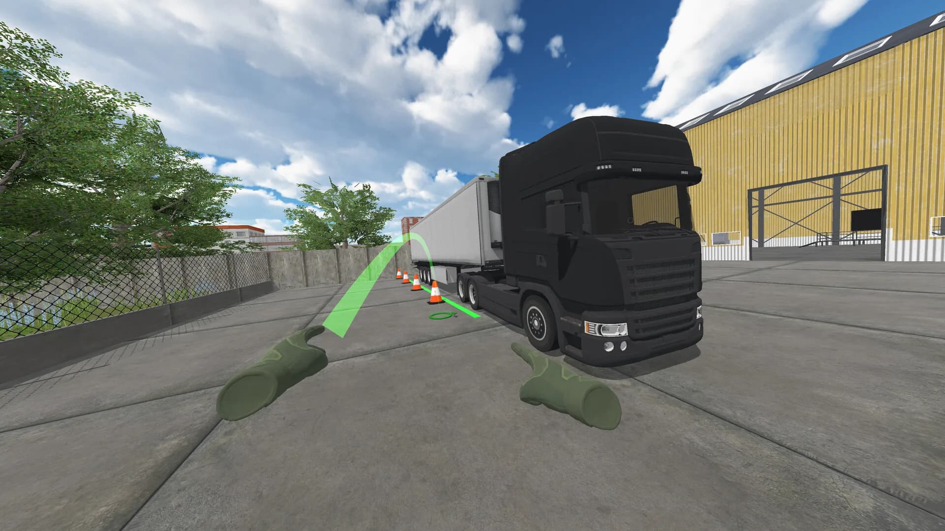Truck Parking Simulator VR görsel 4