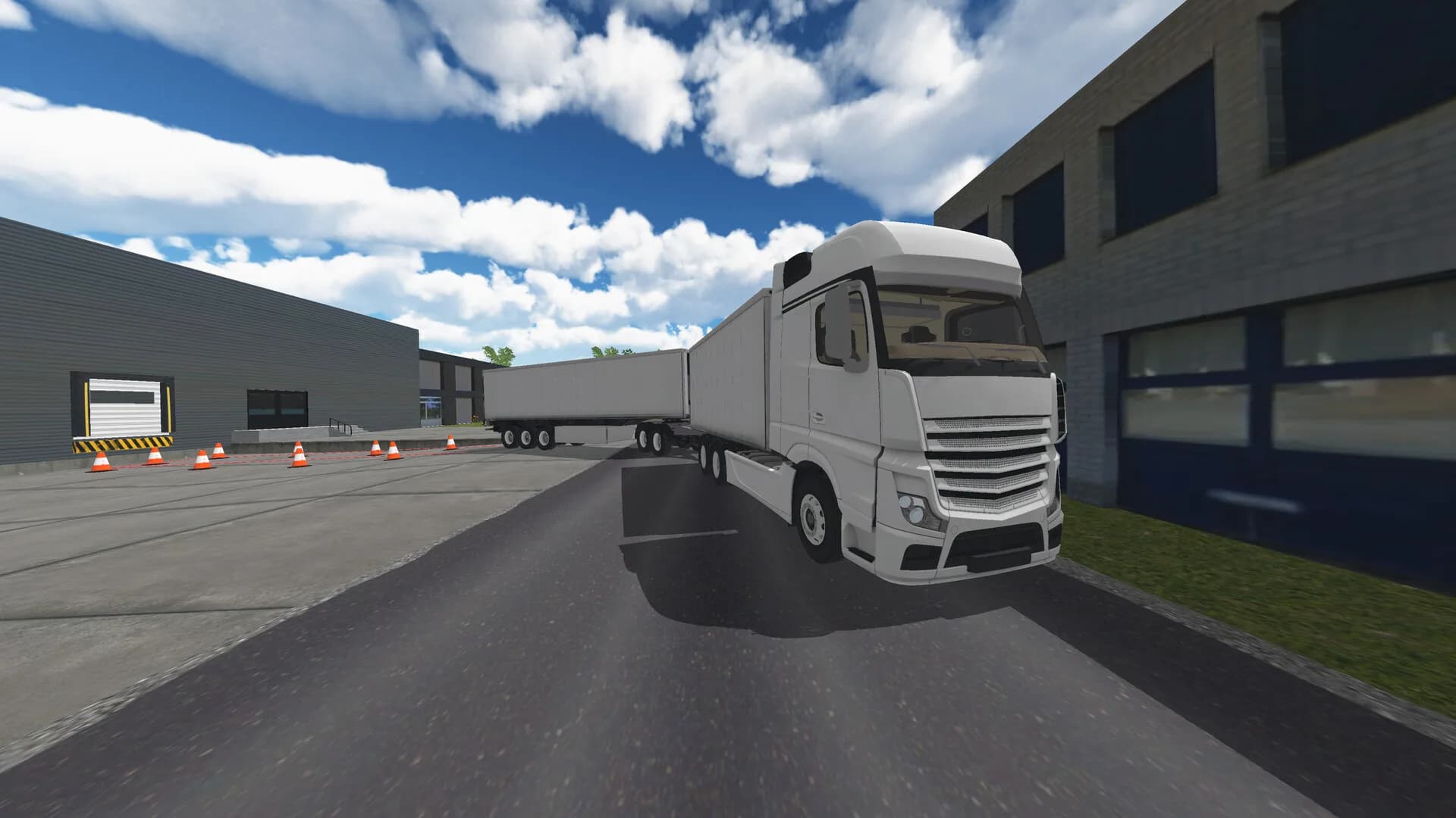 Truck Parking Simulator VR görsel 5