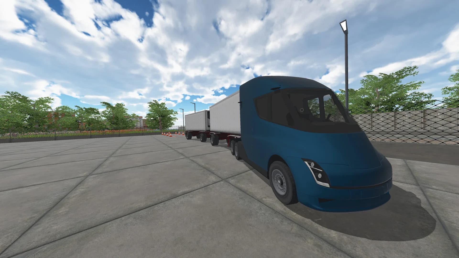 Truck Parking Simulator VR görsel 6