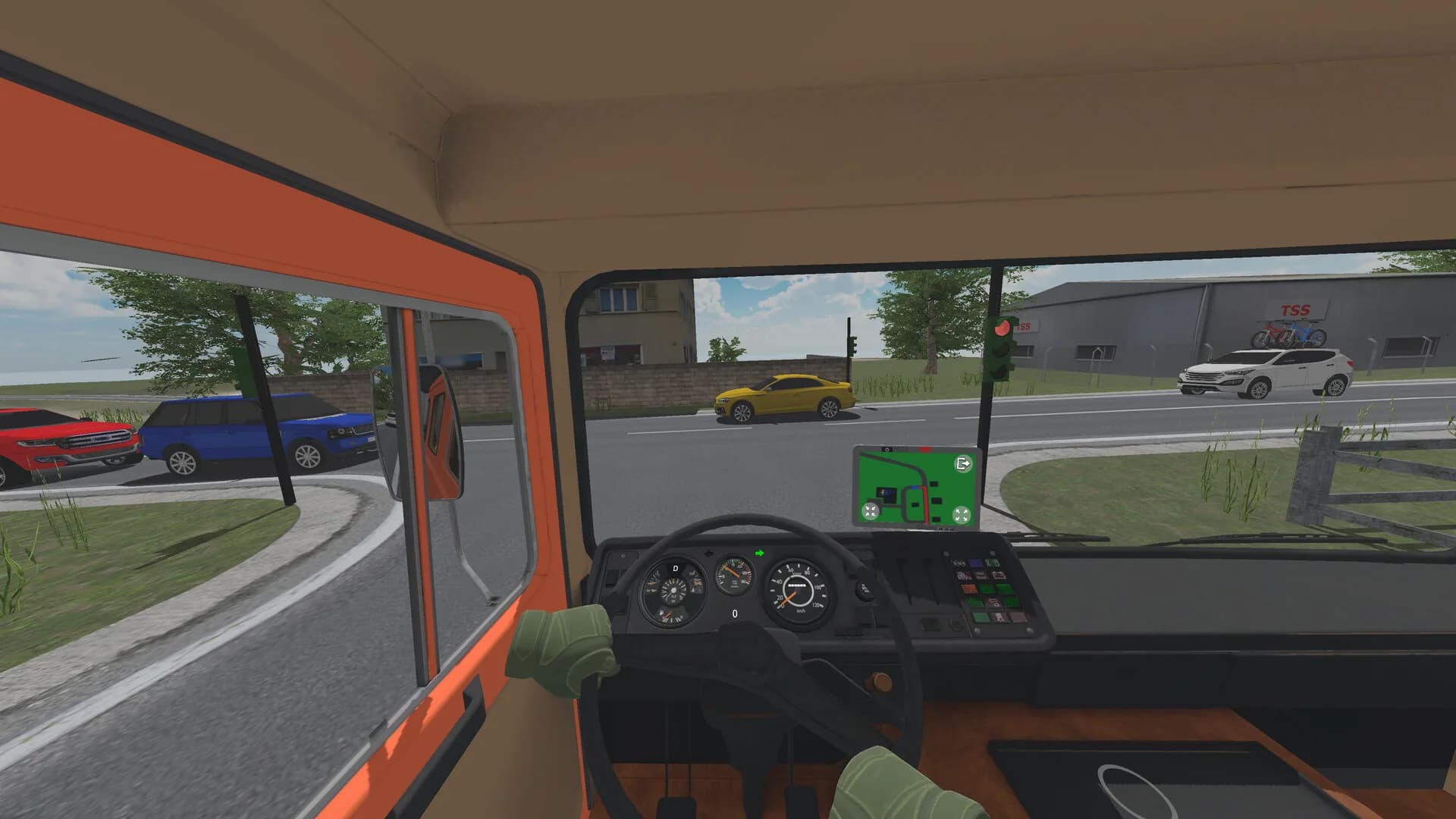 Truck Parking Simulator VR görsel 7