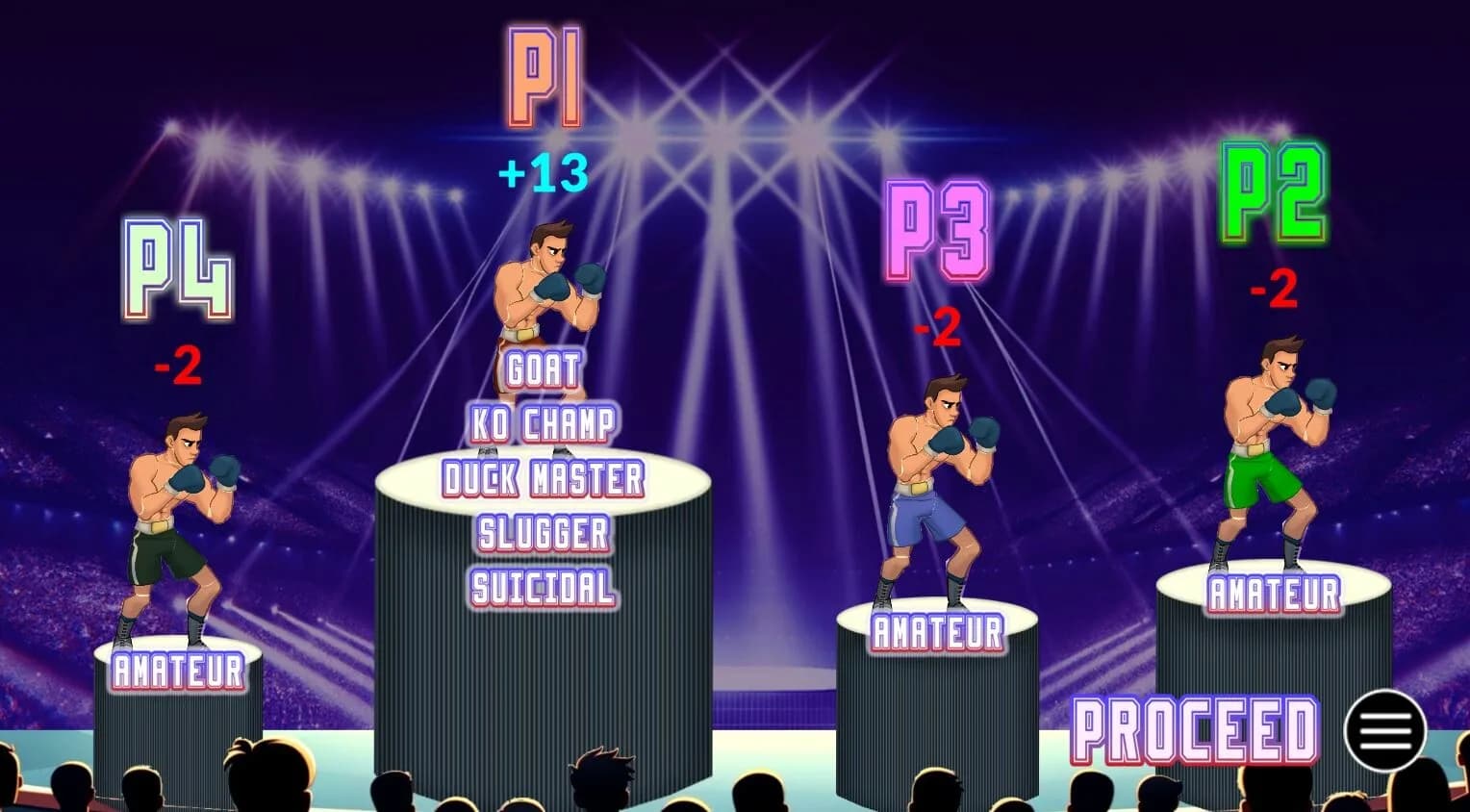PUNCH CHAMPS görsel 5