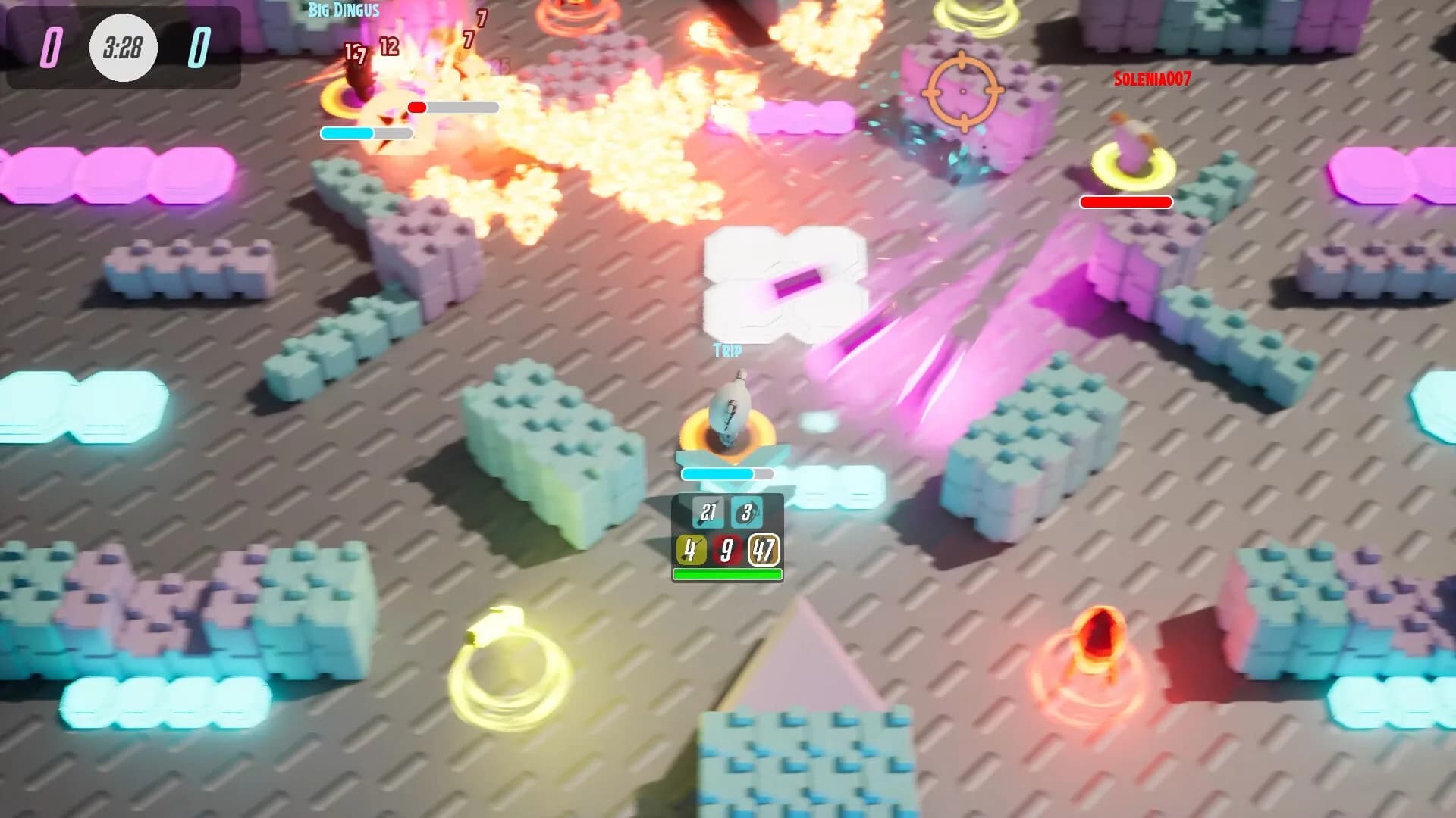 Fluffy Showdown görsel 7