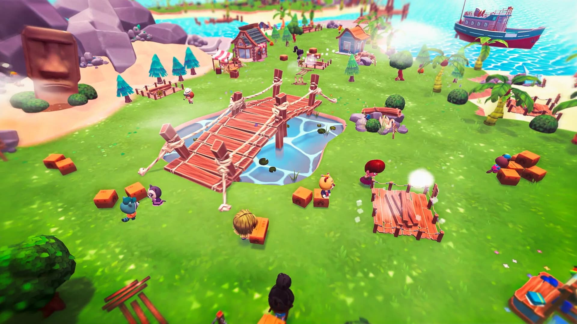Campfire Cozy Friends görsel 4