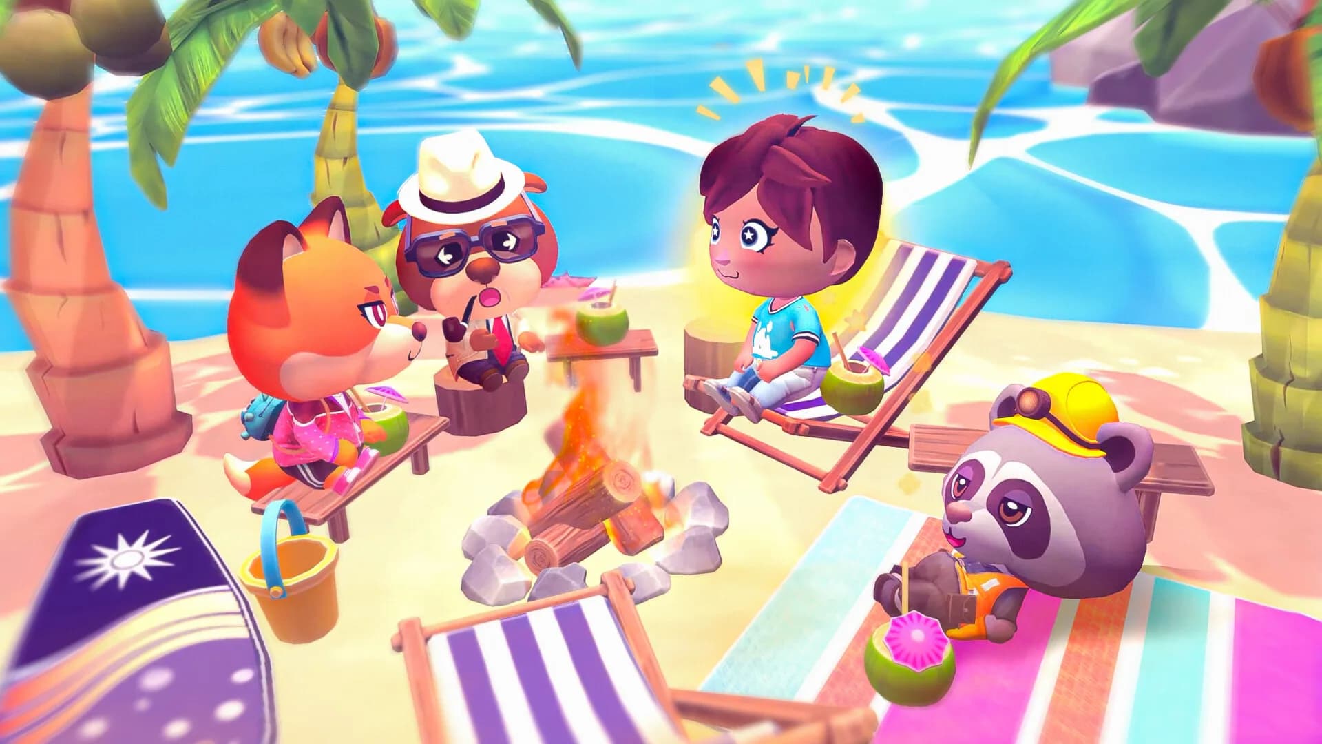 Campfire Cozy Friends görsel 6