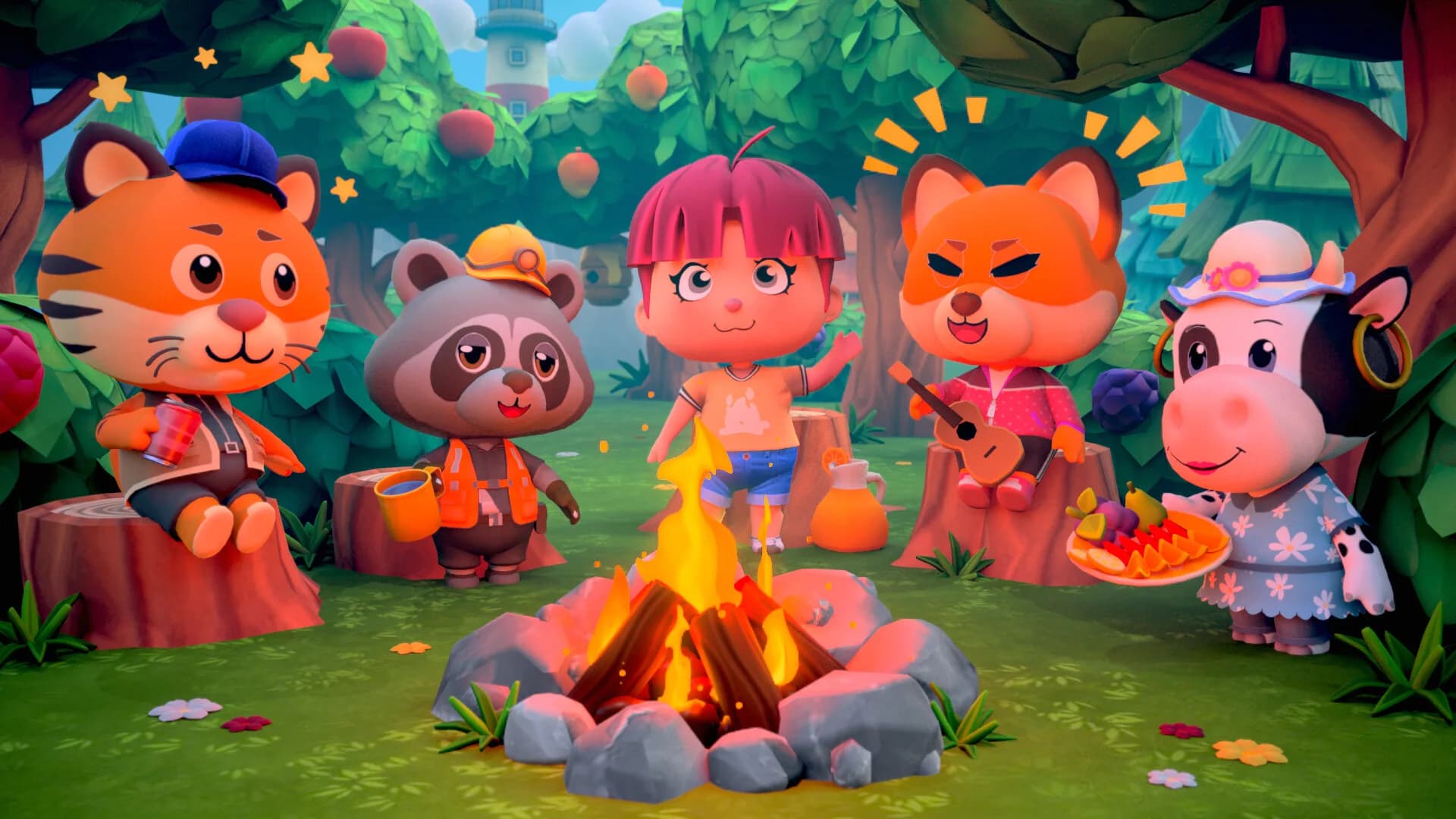 Campfire Cozy Friends görsel 9