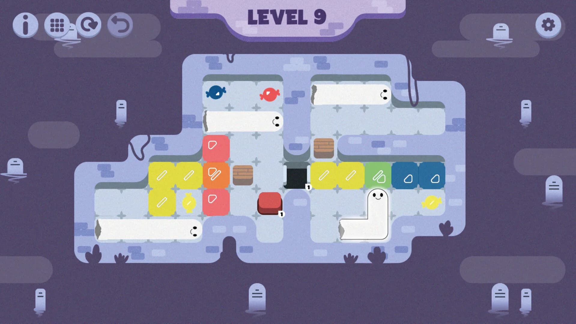 Colorful Ghost görsel 3