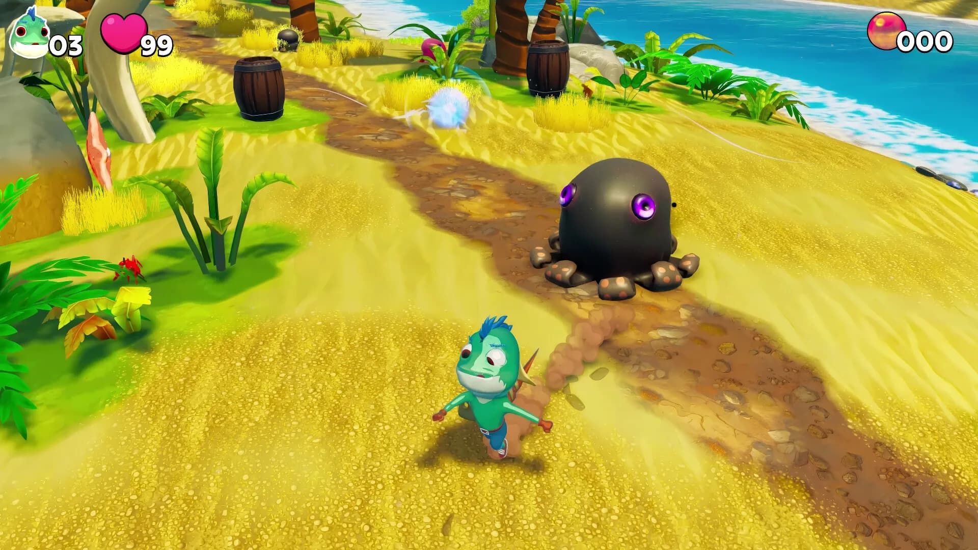 Gillbert: Guardian of the Grotto görsel 6