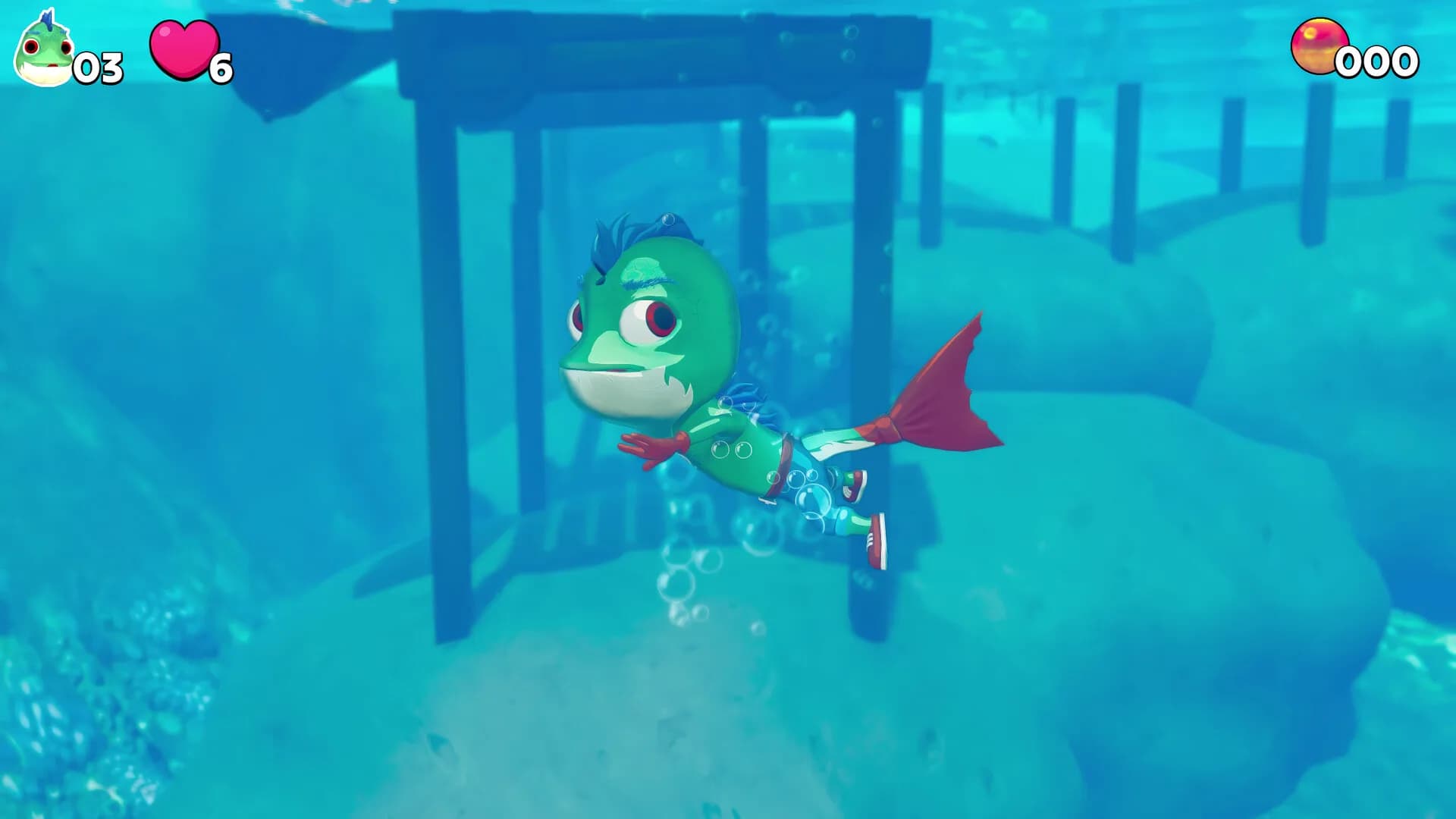 Gillbert: Guardian of the Grotto görsel 9