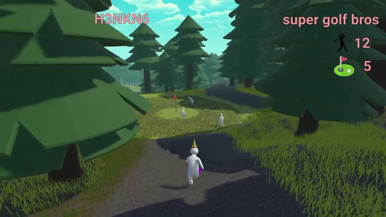 Golf Bash: Online görsel 2