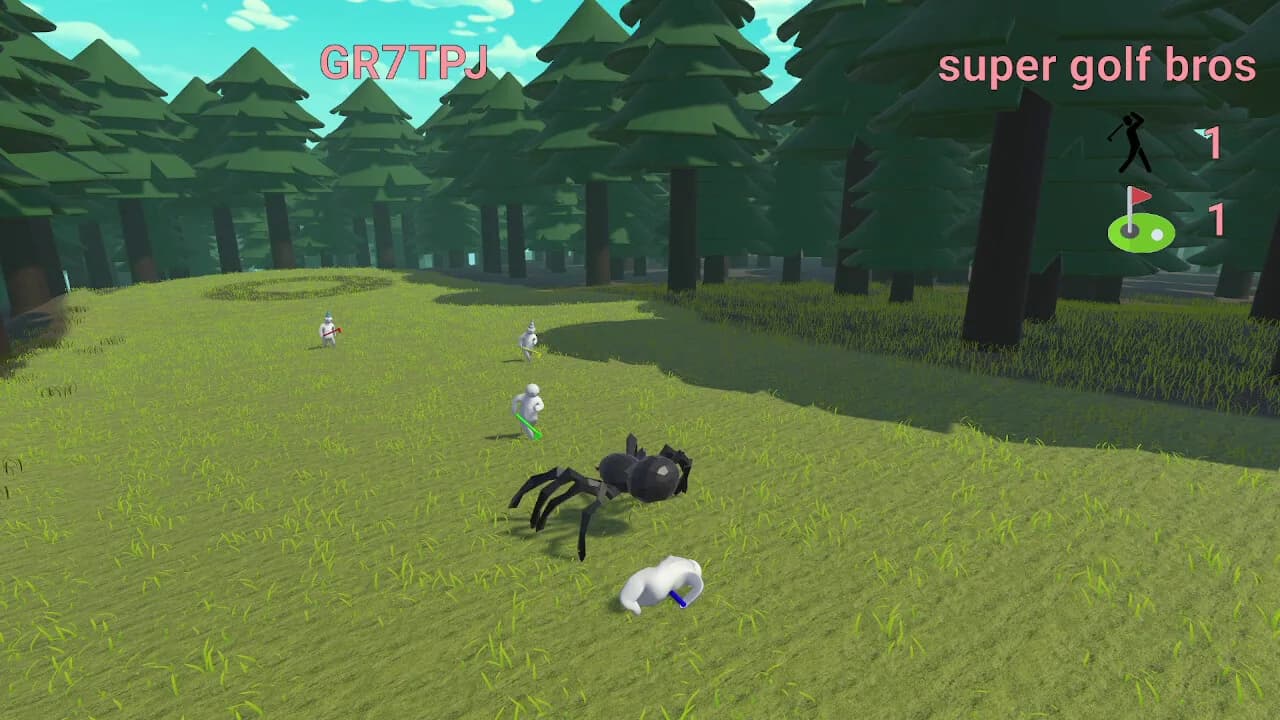 Golf Bash: Online görsel 3