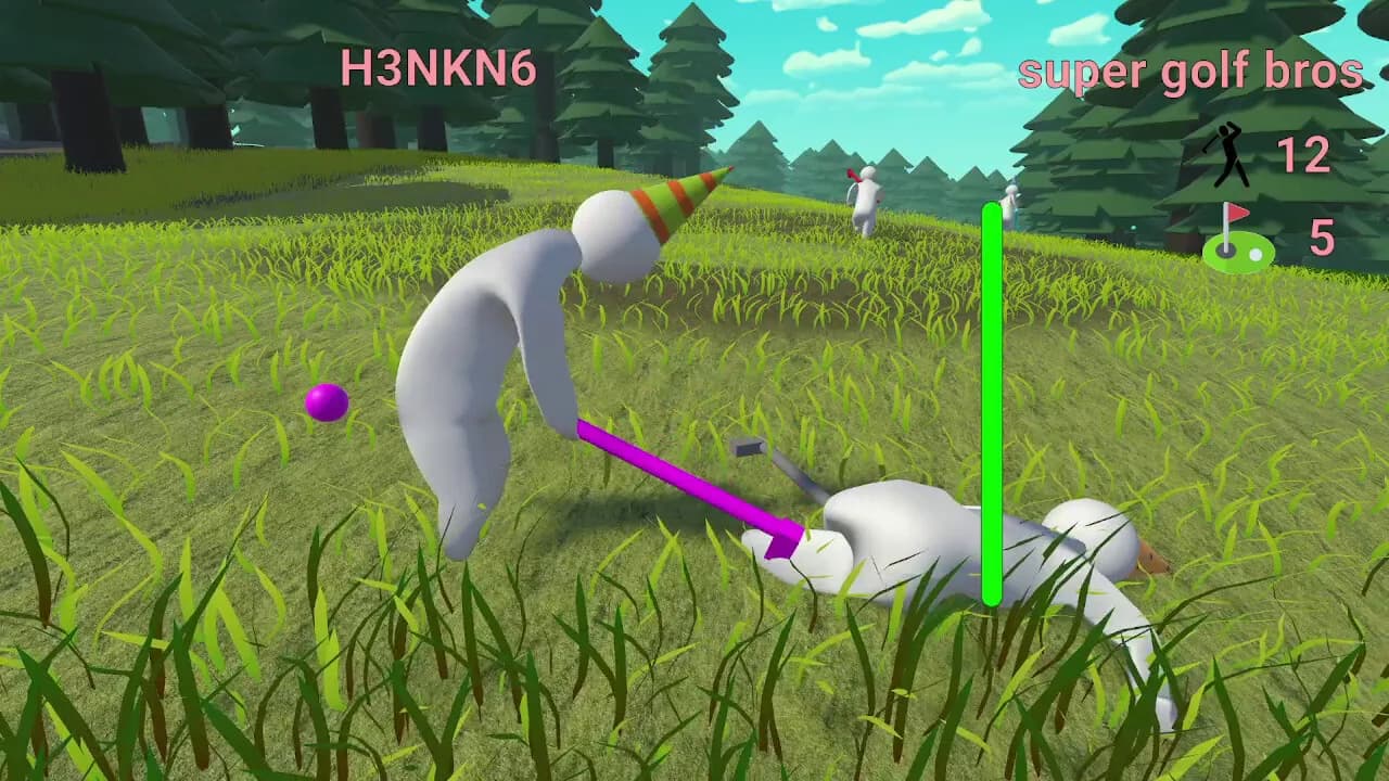 Golf Bash: Online görsel 4