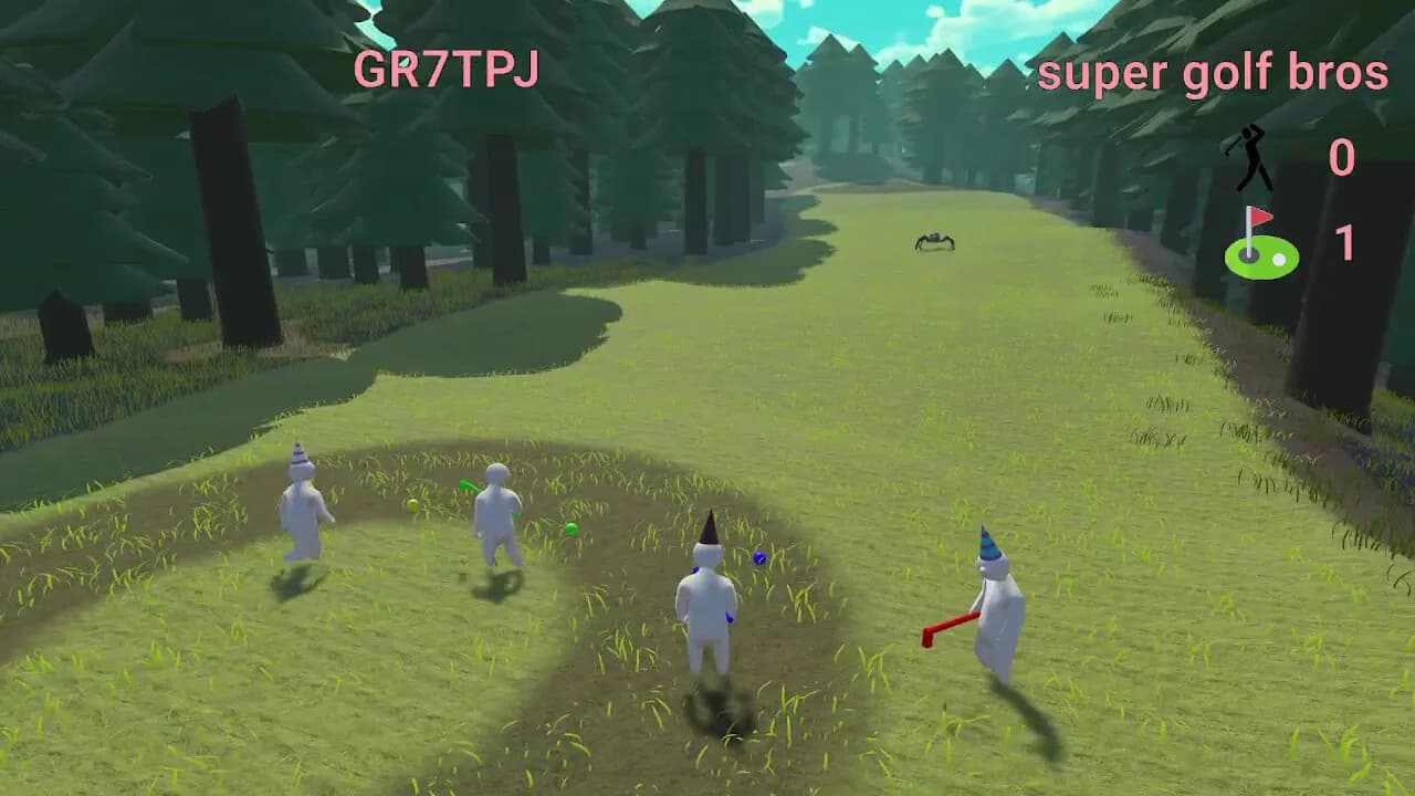 Golf Bash: Online görsel 6