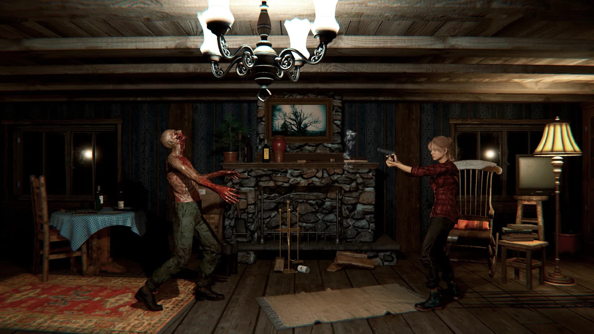 Undead Trail: Haunting Shadows görsel 2