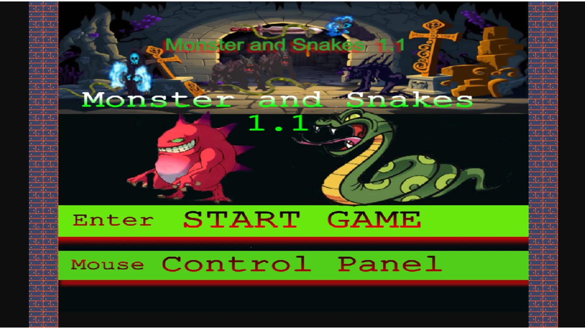 Monster and Snakes 1.1 görsel 7