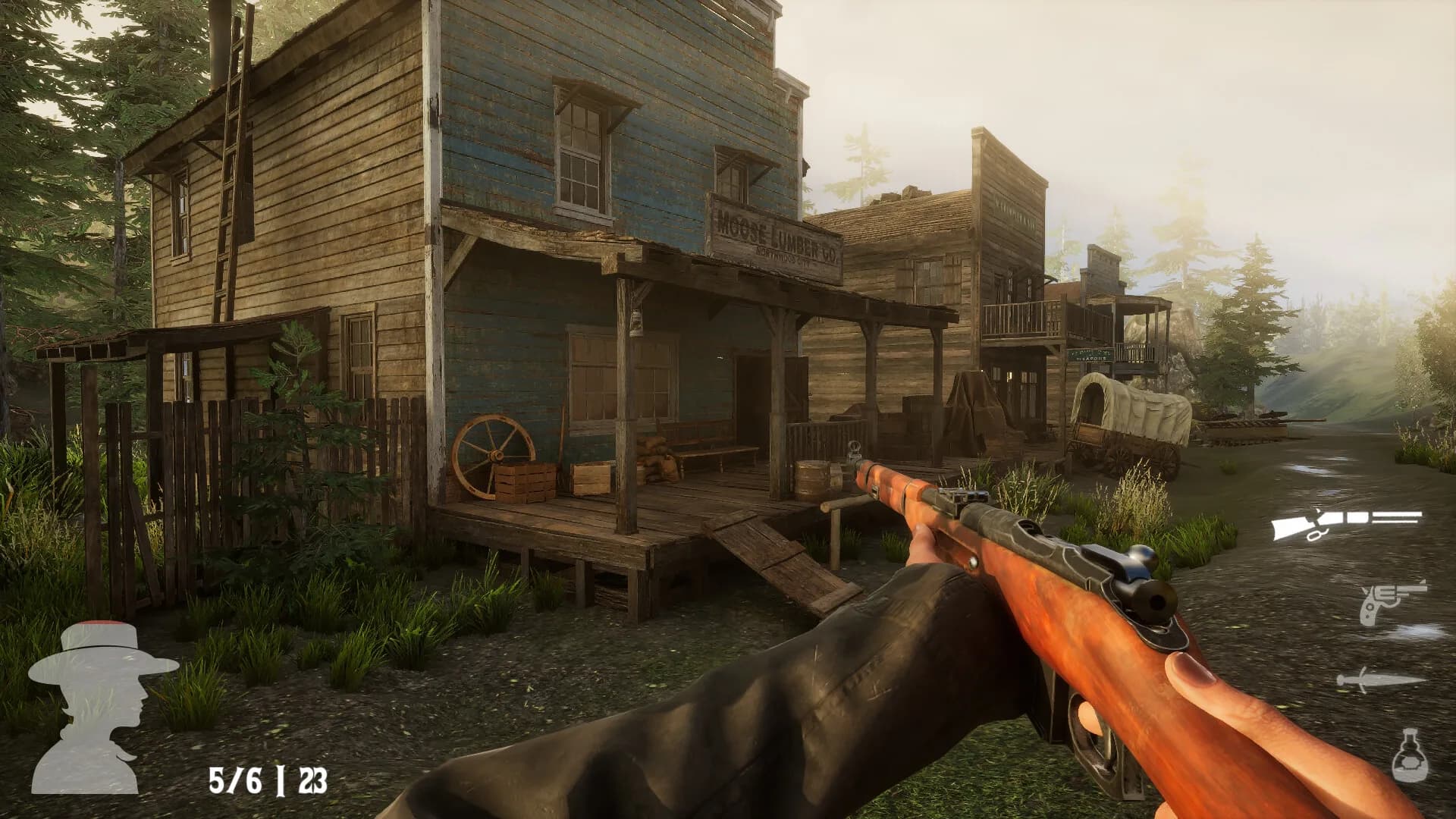 Wild West: Prototype görsel 2