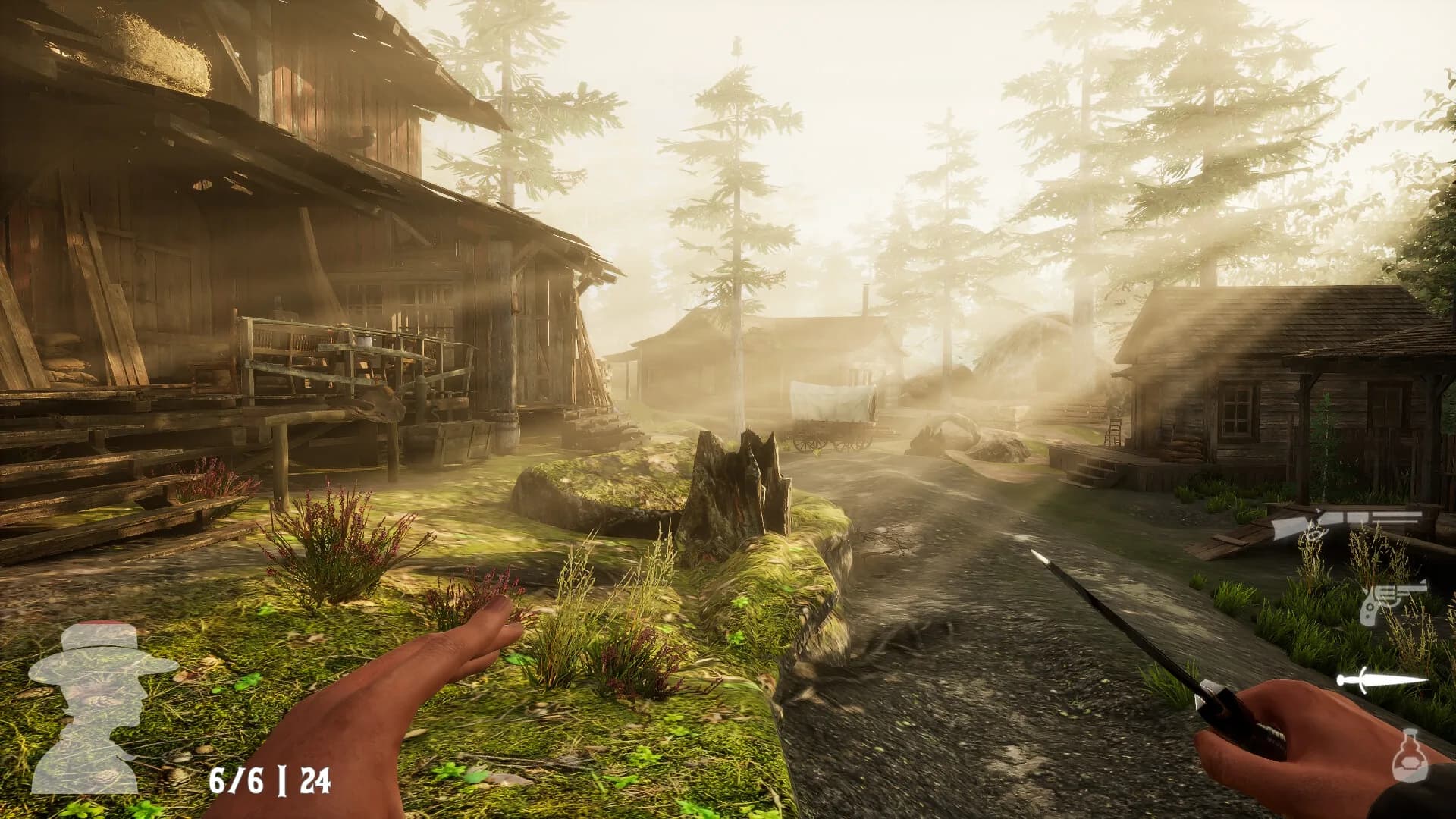 Wild West: Prototype görsel 3